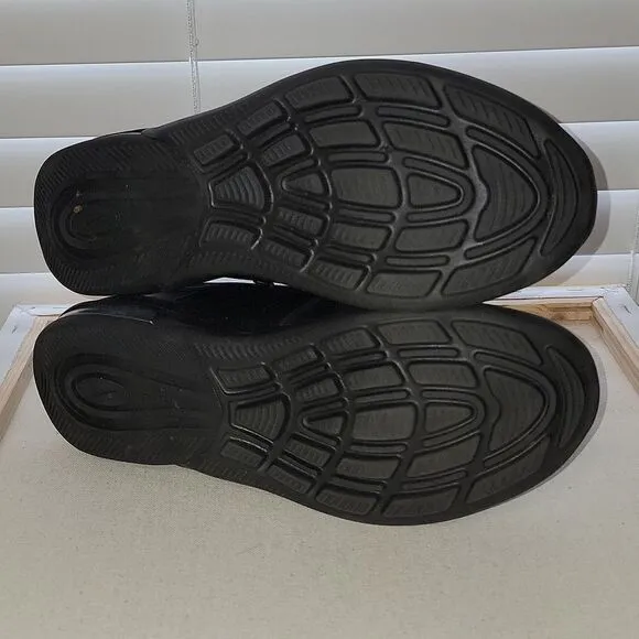Nike Air Max Axis Triple Black Trainer Shoes AH5222-008 Size 7Y Womens 8.5