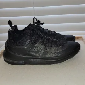 Nike Air Max Axis Triple Black Trainer Shoes AH5222-008 Size 7Y Womens 8.5