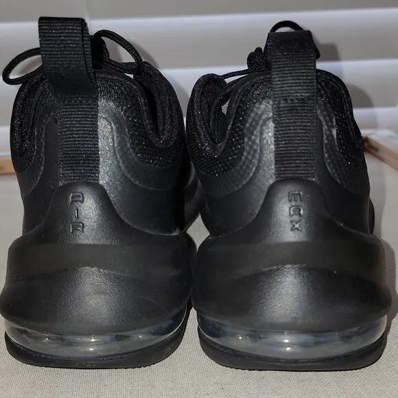Nike Air Max Axis Triple Black Trainer Shoes AH5222-008 Size 7Y Womens 8.5