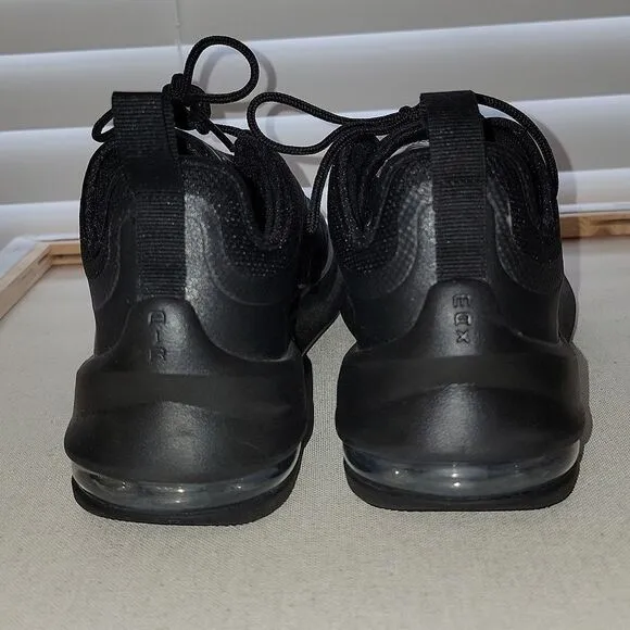 Nike Air Max Axis Triple Black Trainer Shoes AH5222-008 Size 7Y Womens 8.5