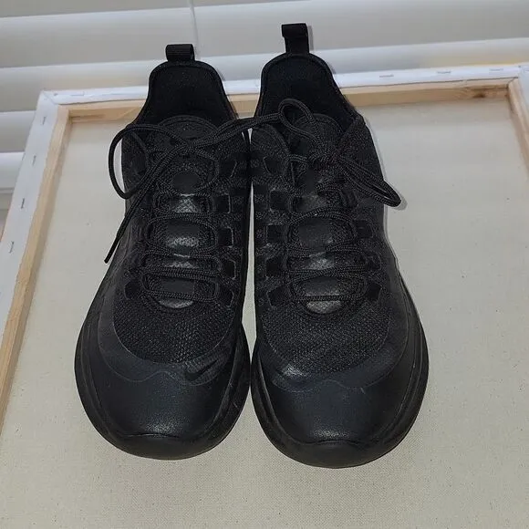 Nike Air Max Axis Triple Black Trainer Shoes AH5222-008 Size 7Y Womens 8.5