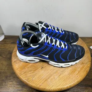 Nike Air Max Black Racer Shoes Sneakers Men's Size 8 DM8331-001