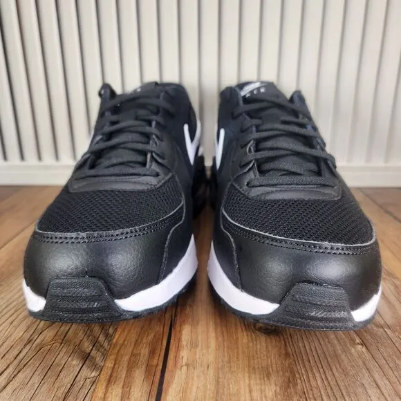 Nike Air Max Excee Mens Sz 10 Black White Athletic Sneakers Shoes CD4165-001