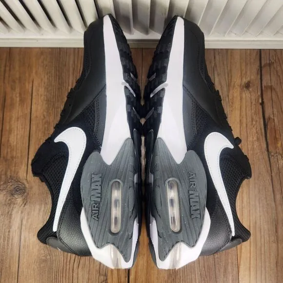 Nike Air Max Excee Mens Sz 10 Black White Athletic Sneakers Shoes CD4165-001