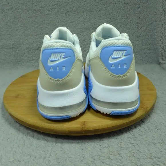 Nike Air Max Excee White and Blue Sneakers Woman's Size 9.5 Shoes CD5432-128