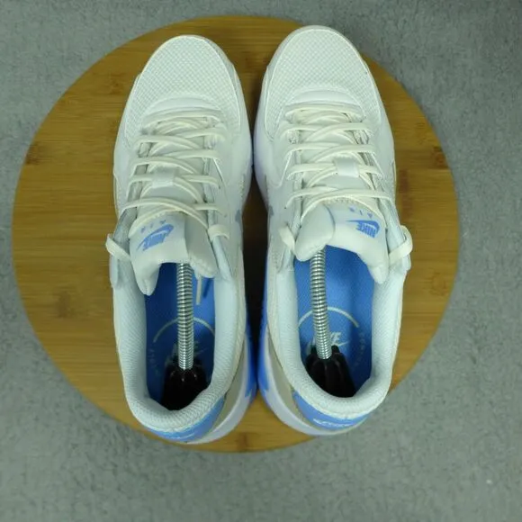 Nike Air Max Excee White and Blue Sneakers Woman's Size 9.5 Shoes CD5432-128