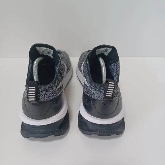 Nike Air Max Flyknit Racer DJ6106-001 Black White Shoes Sneakers Men's Size 11