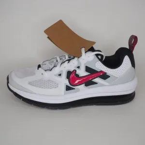 Nike Air Max Genome Se1 GS Boys Shoes Running White Black