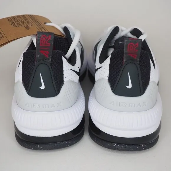 Nike Air Max Genome Se1 GS Boys Shoes Running White Black