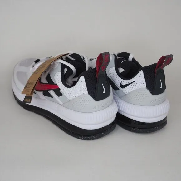 Nike Air Max Genome Se1 GS Boys Shoes Running White Black