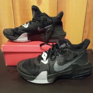 Nike Air max Impact 3&quot;black wolf grey&quot; athletic shoes
