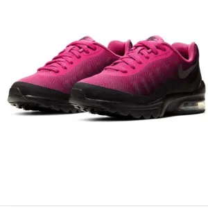 Nike Air Max Invigor GS black, pink flash running shoes