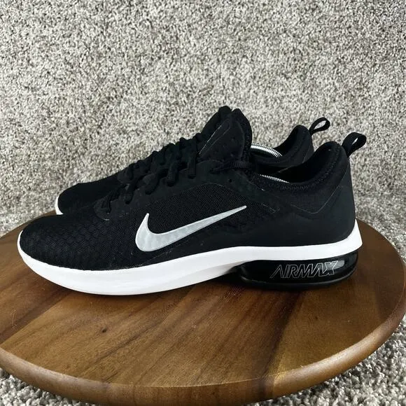 Nike Air Max Mens Size 12 Shoes Black White Athletic Running Sneakers 908982-001