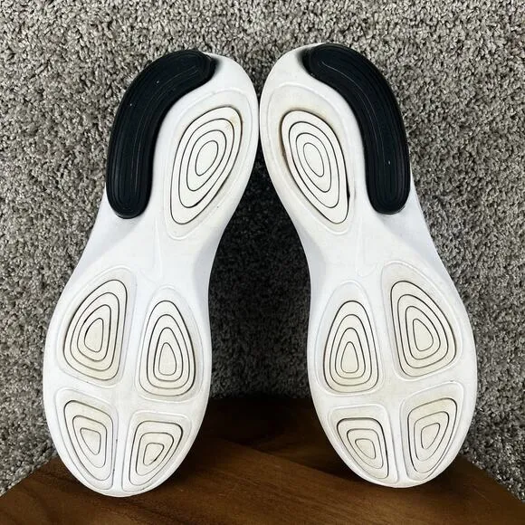 Nike Air Max Mens Size 12 Shoes Black White Athletic Running Sneakers 908982-001