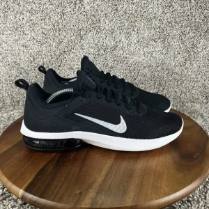 Nike Air Max Mens Size 12 Shoes Black White Athletic Running Sneakers 908982-001