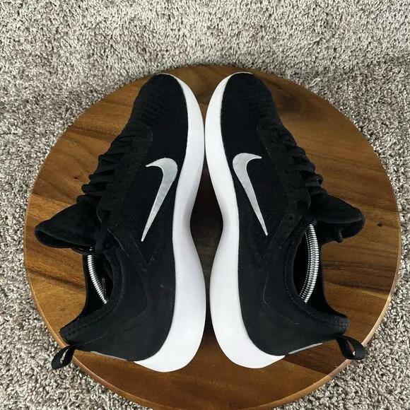Nike Air Max Mens Size 12 Shoes Black White Athletic Running Sneakers 908982-001