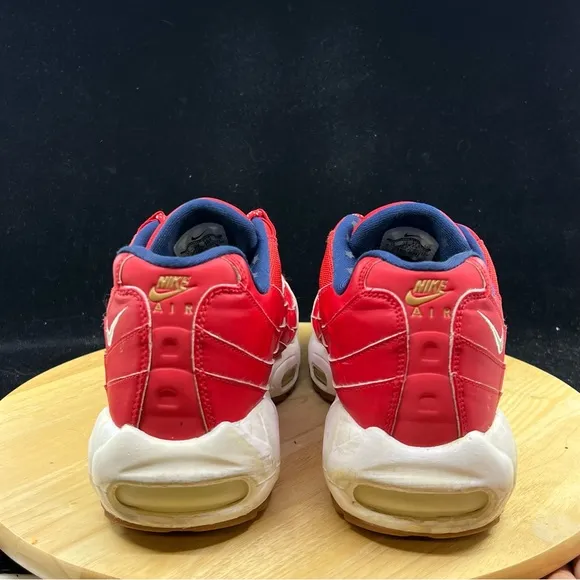 Nike Air Max Premium Independence Day Red Mens Size 13 Athletic Shoe 538416-614