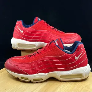 Nike Air Max Premium Independence Day Red Mens Size 13 Athletic Shoe 538416-614