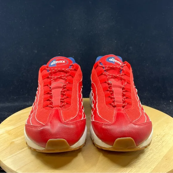 Nike Air Max Premium Independence Day Red Mens Size 13 Athletic Shoe 538416-614