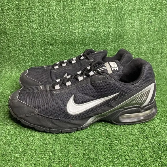 Nike Air Max Torch 3 Black White Running Shoes 319116-011 Men’s Size 15