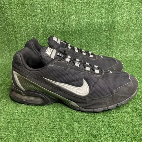 Nike Air Max Torch 3 Black White Running Shoes 319116-011 Men’s Size 15