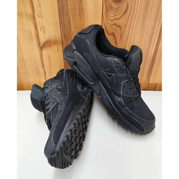 Nike Air Max Triple Black Men's Shoes Size 8.5
