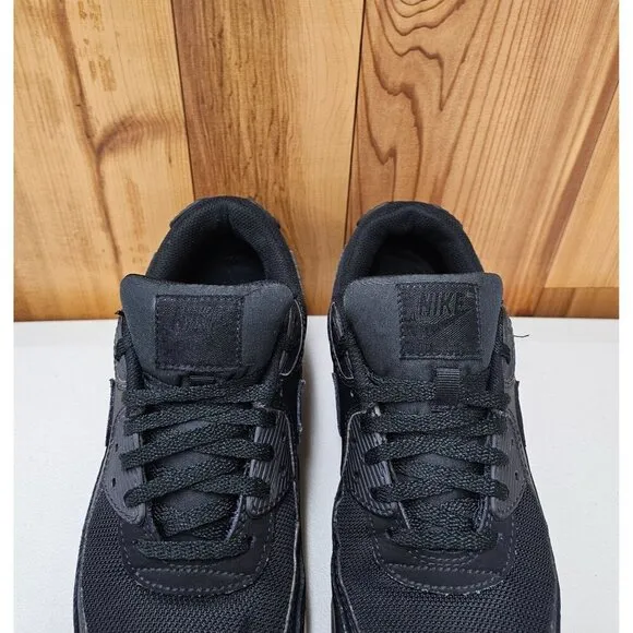 Nike Air Max Triple Black Men's Shoes Size 8.5