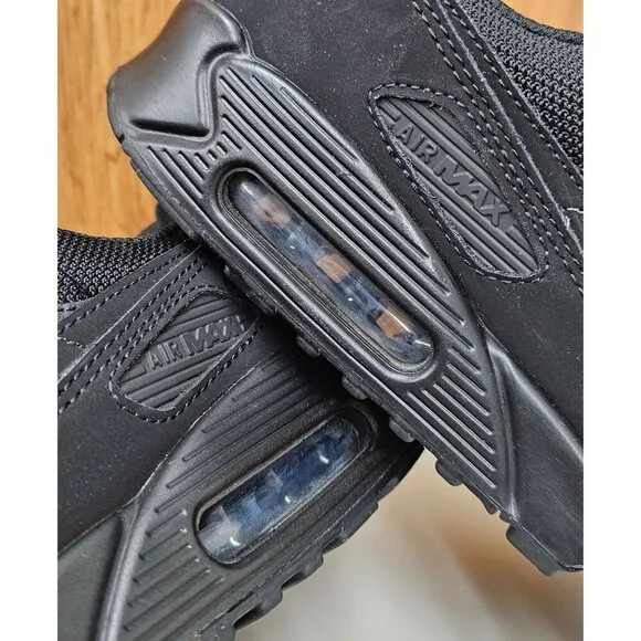 Nike Air Max Triple Black Men's Shoes Size 8.5