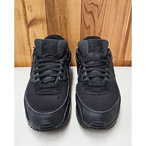 Nike Air Max Triple Black Men's Shoes Size 8.5