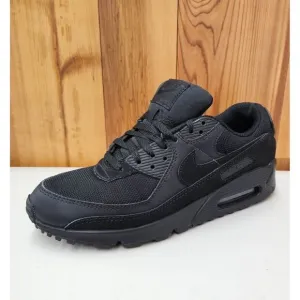 Nike Air Max Triple Black Men's Shoes Size 8.5