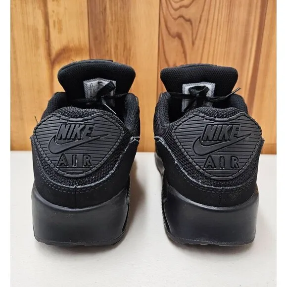 Nike Air Max Triple Black Men's Shoes Size 8.5