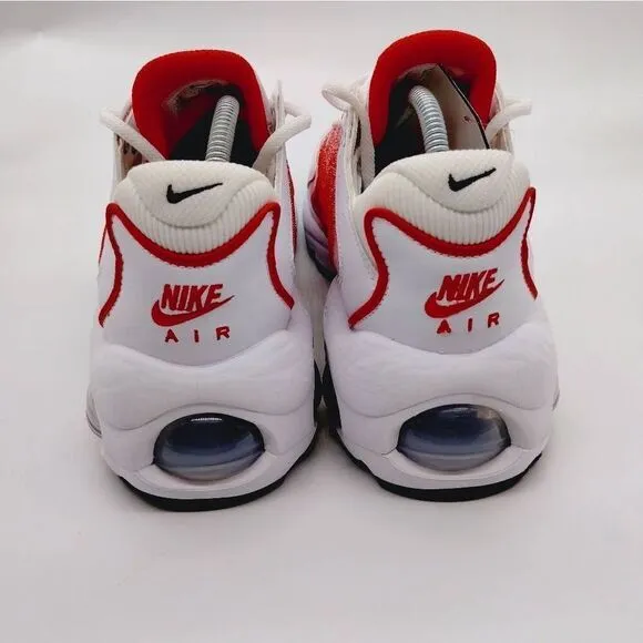 Nike Air Max‎ TW Running Sneakers Mens Size 10 Red White Athletic Shoes