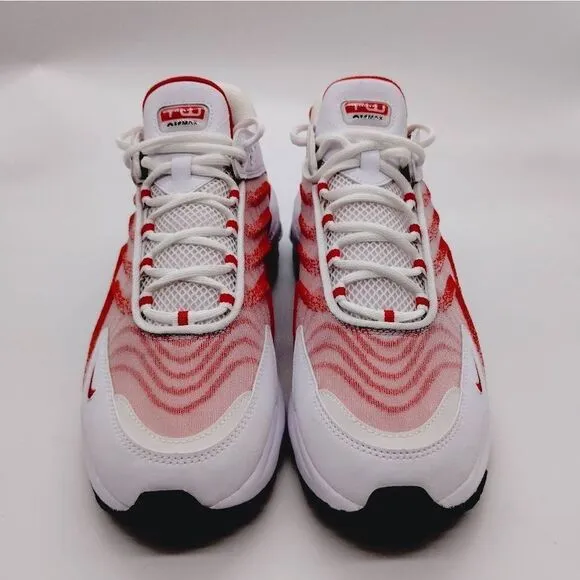 Nike Air Max‎ TW Running Sneakers Mens Size 10 Red White Athletic Shoes