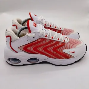 Nike Air Max‎ TW Running Sneakers Mens Size 10 Red White Athletic Shoes