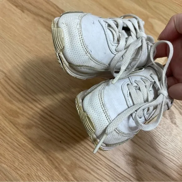 Nike Air Max White Sneakers Shoes Sz 8 White Toddler Kids