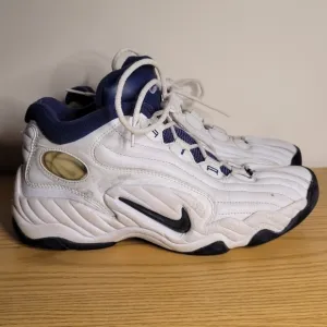 NIKE AIR Men's 1999 Basketball Athletic Shoes - Size (10) - Worn