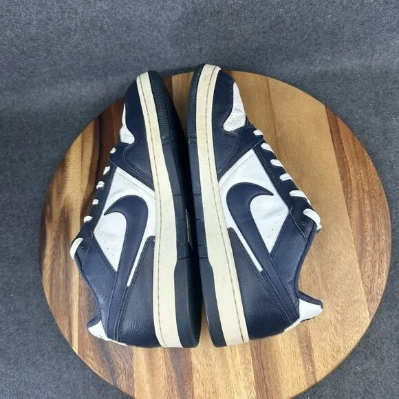 Nike Air Prestige 3 White Midnight Navy sneakers shoes Dunks mens 13