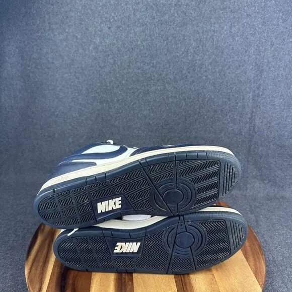 Nike Air Prestige 3 White Midnight Navy sneakers shoes Dunks mens 13
