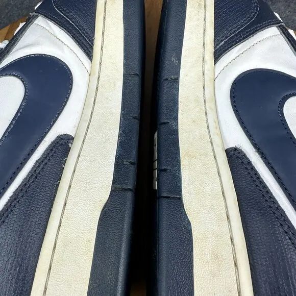 Nike Air Prestige 3 White Midnight Navy sneakers shoes Dunks mens 13