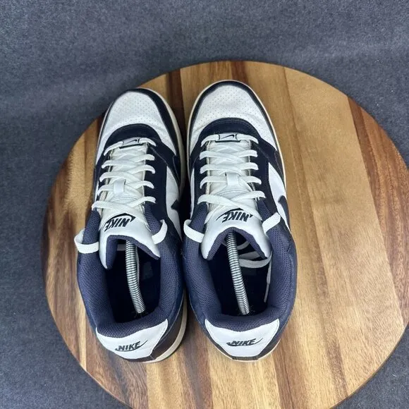 Nike Air Prestige 3 White Midnight Navy sneakers shoes Dunks mens 13