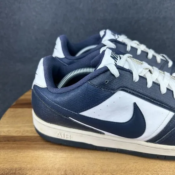Nike Air Prestige 3 White Midnight Navy sneakers shoes Dunks mens 13