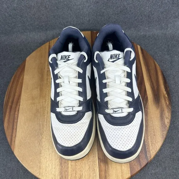 Nike Air Prestige 3 White Midnight Navy sneakers shoes Dunks mens 13