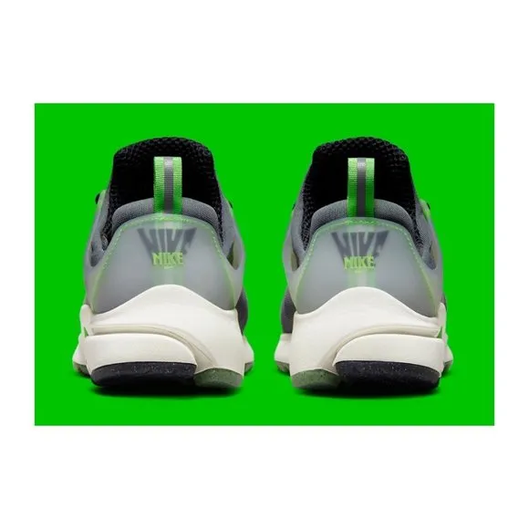 Nike Air Presto PRM Low Mens Running Shoes Grey Green FJ2685-001 NEW Size 6