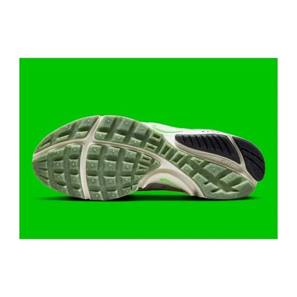 Nike Air Presto PRM Low Mens Running Shoes Grey Green FJ2685-001 NEW Size 6