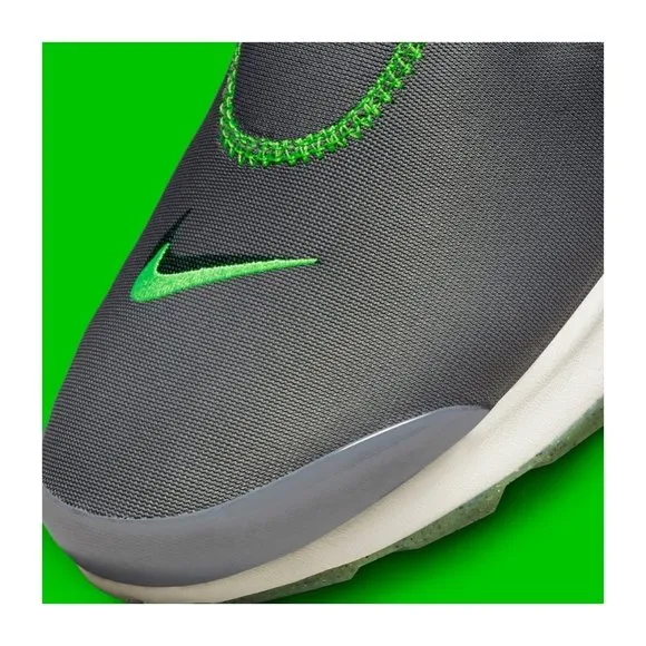 Nike Air Presto PRM Low Mens Running Shoes Grey Green FJ2685-001 NEW Size 6