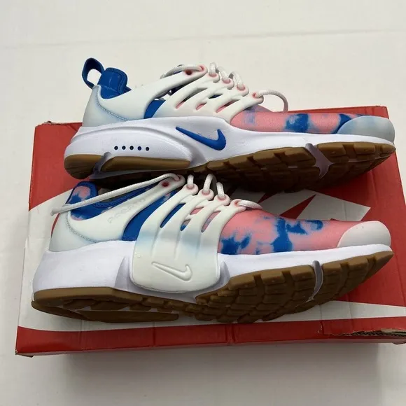 Nike Air Presto Tie Dye 'Blue Nebula' Athletic Shoes - Women's 8 SKU #2970
