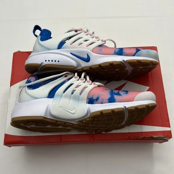 Nike Air Presto Tie Dye 'Blue Nebula' Athletic Shoes - Women's 8 SKU #2970