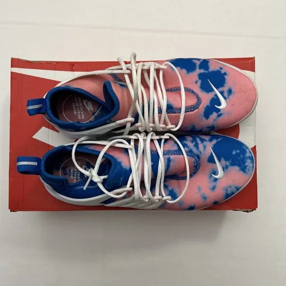 Nike Air Presto Tie Dye 'Blue Nebula' Athletic Shoes - Women's 8 SKU #2970