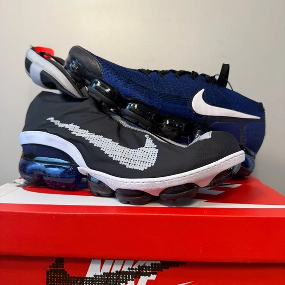 Nike Air VaporMax FK Flyknit Gator ISPA Royal Blue