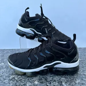 Nike Air VaporMax Plus Black Anthracite Mens Size 10 Athletic Shoes 924453-010